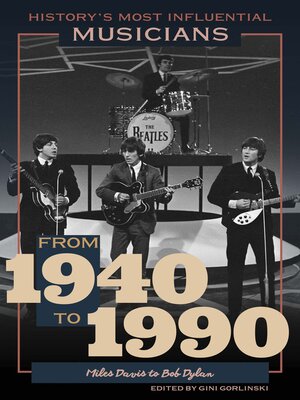 cover image of From 1940 to 1990—Miles Davis to Bob Dylan